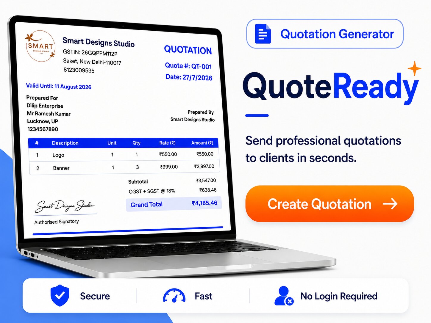 QuoteReady thumbnail