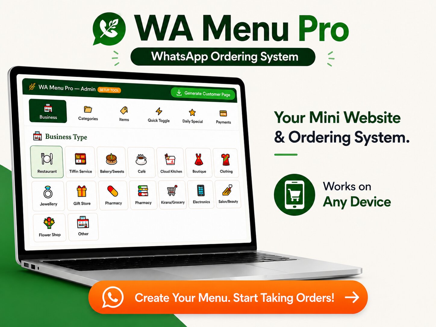 WA Menu Pro thumbnail